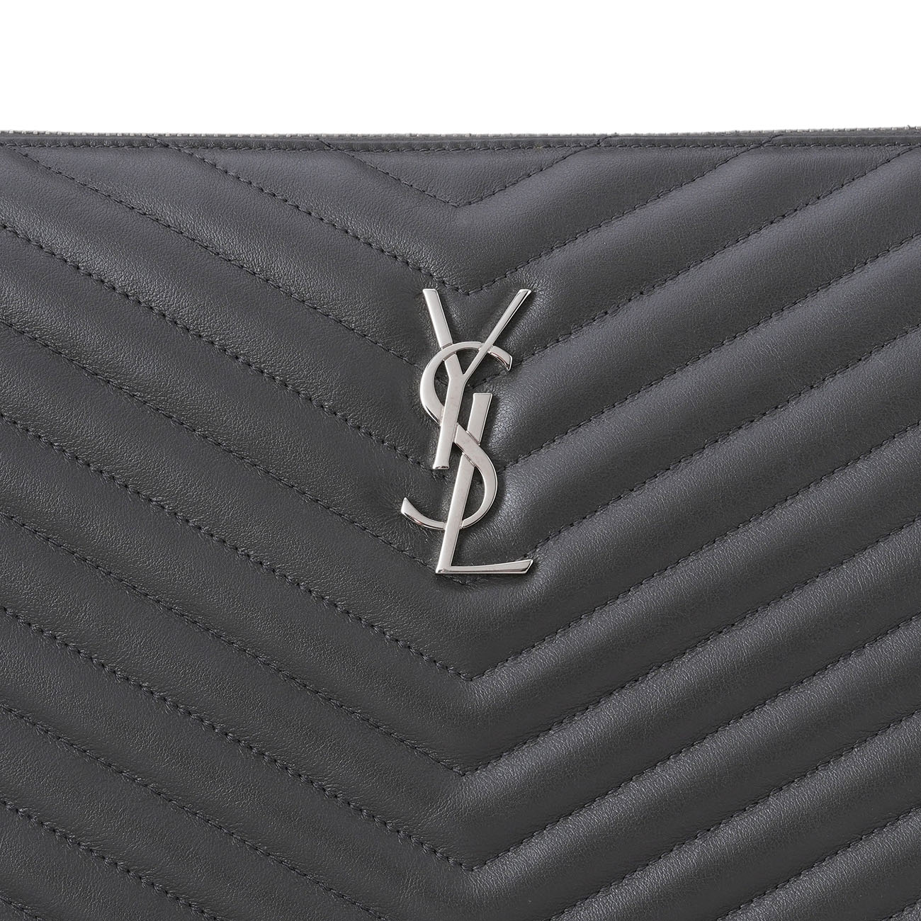 YVES SAINT LAURENT(USED)생로랑 모노그램 클러치
